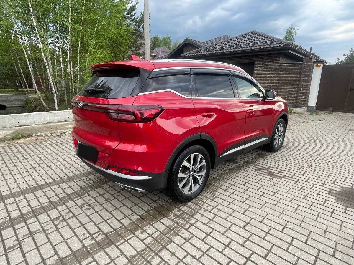 Chery Tiggo 7 Pro 2021 года с пробегом. Фото: #2