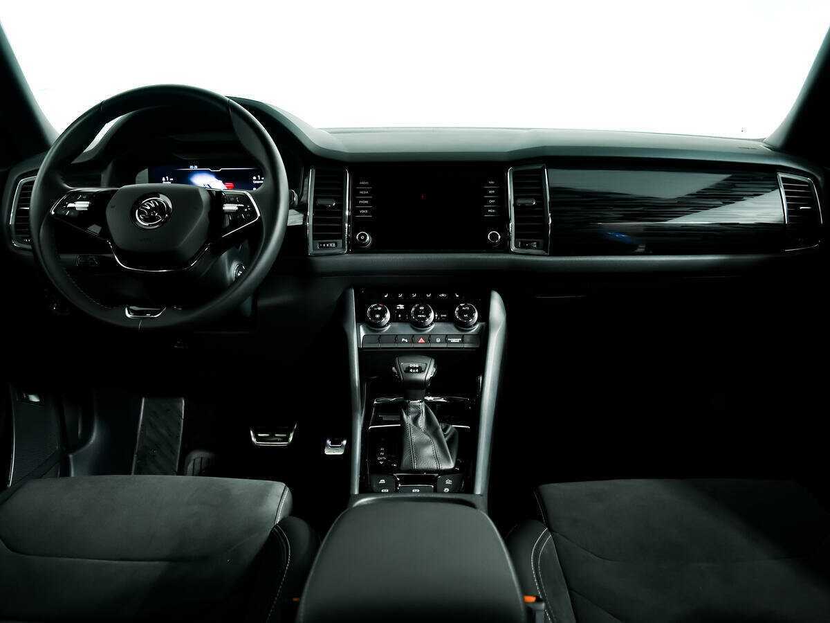 Skoda Kodiaq 2022 года с пробегом. Фото: #10