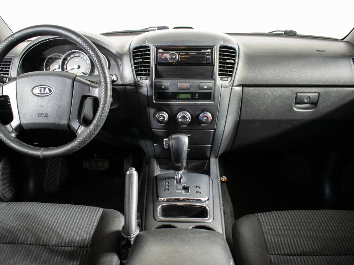 Kia Sorento 2007 года с пробегом. Фото: #10