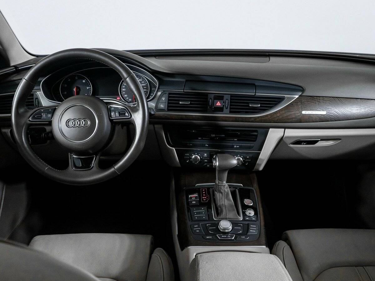 Audi A6 2013 года с пробегом. Фото: #11