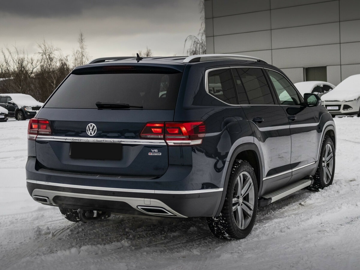 Volkswagen Teramont 2019 года с пробегом. Фото: #5