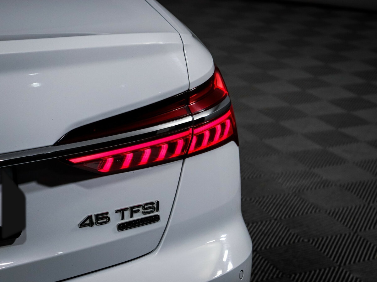 Audi A6 2019 года с пробегом. Фото: #13