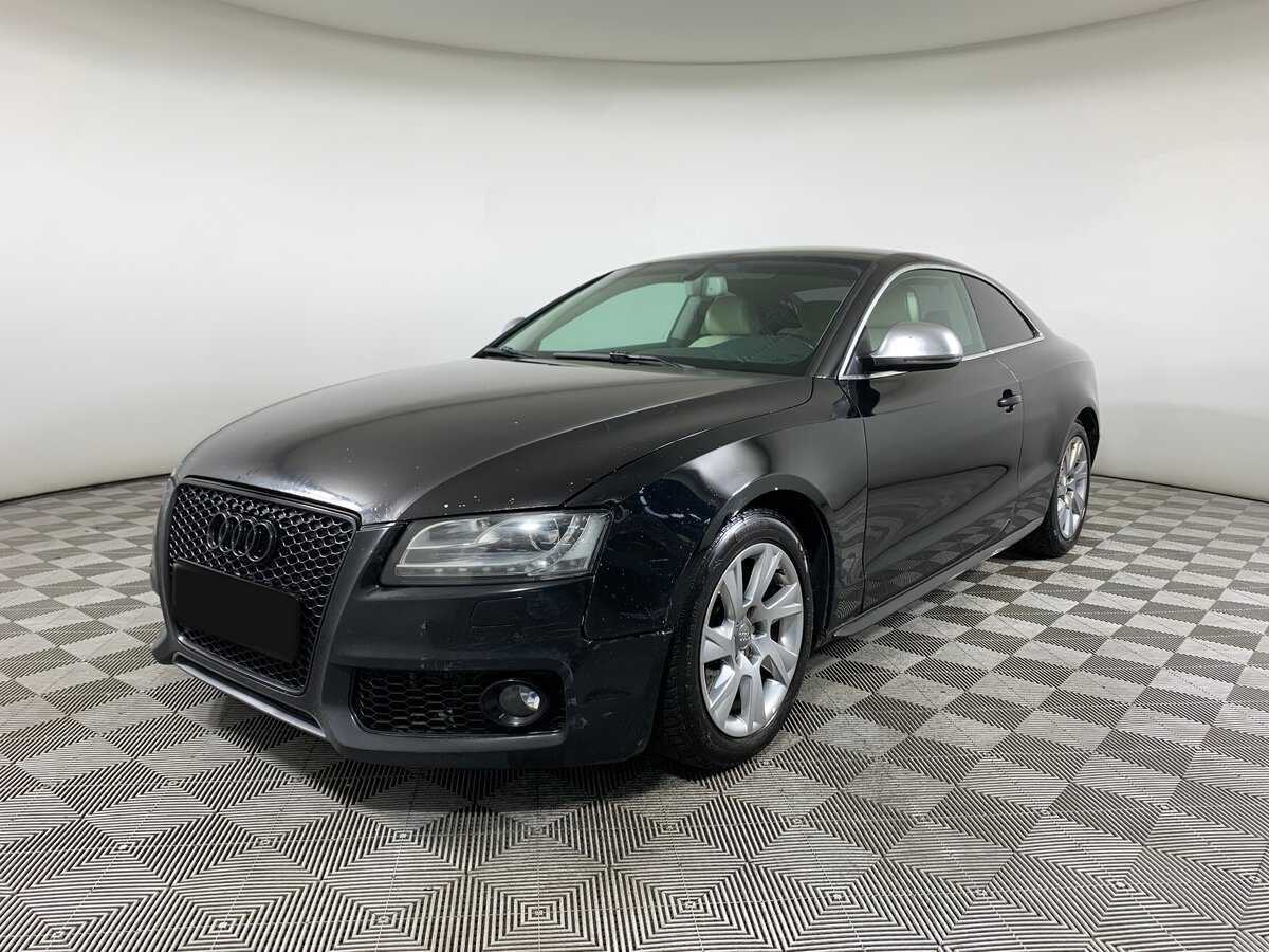 Audi A5 2009 года с пробегом. Посмотреть фото