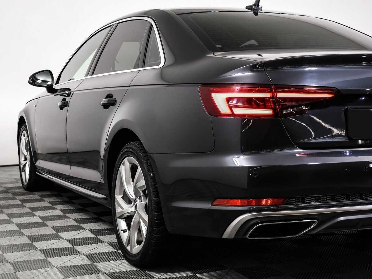 Audi A4 2018 года с пробегом. Фото: #16