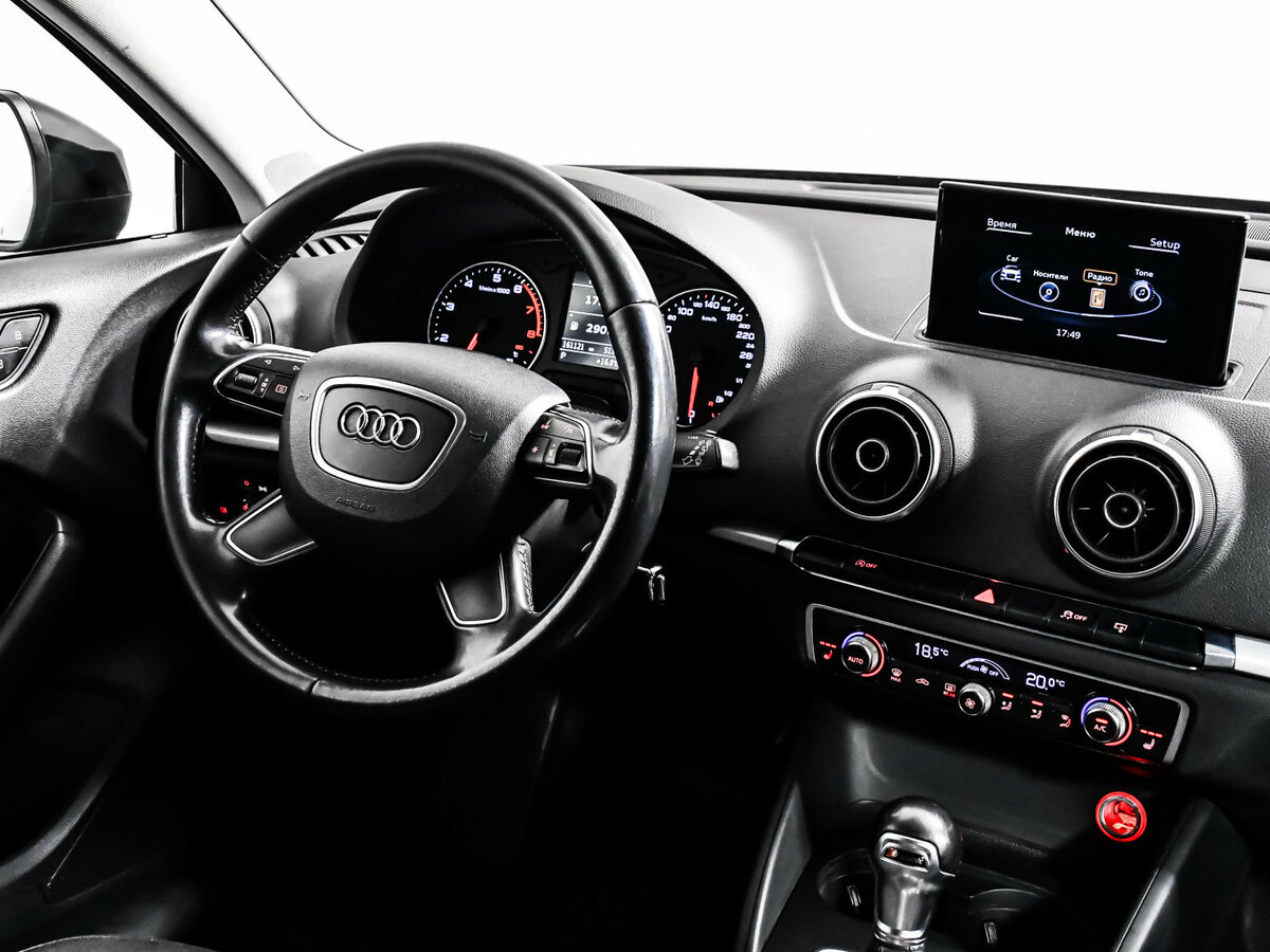 Audi A3 2015 года с пробегом. Фото: #8