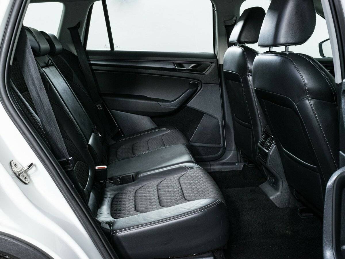 Skoda Kodiaq 2019 года с пробегом. Фото: #12
