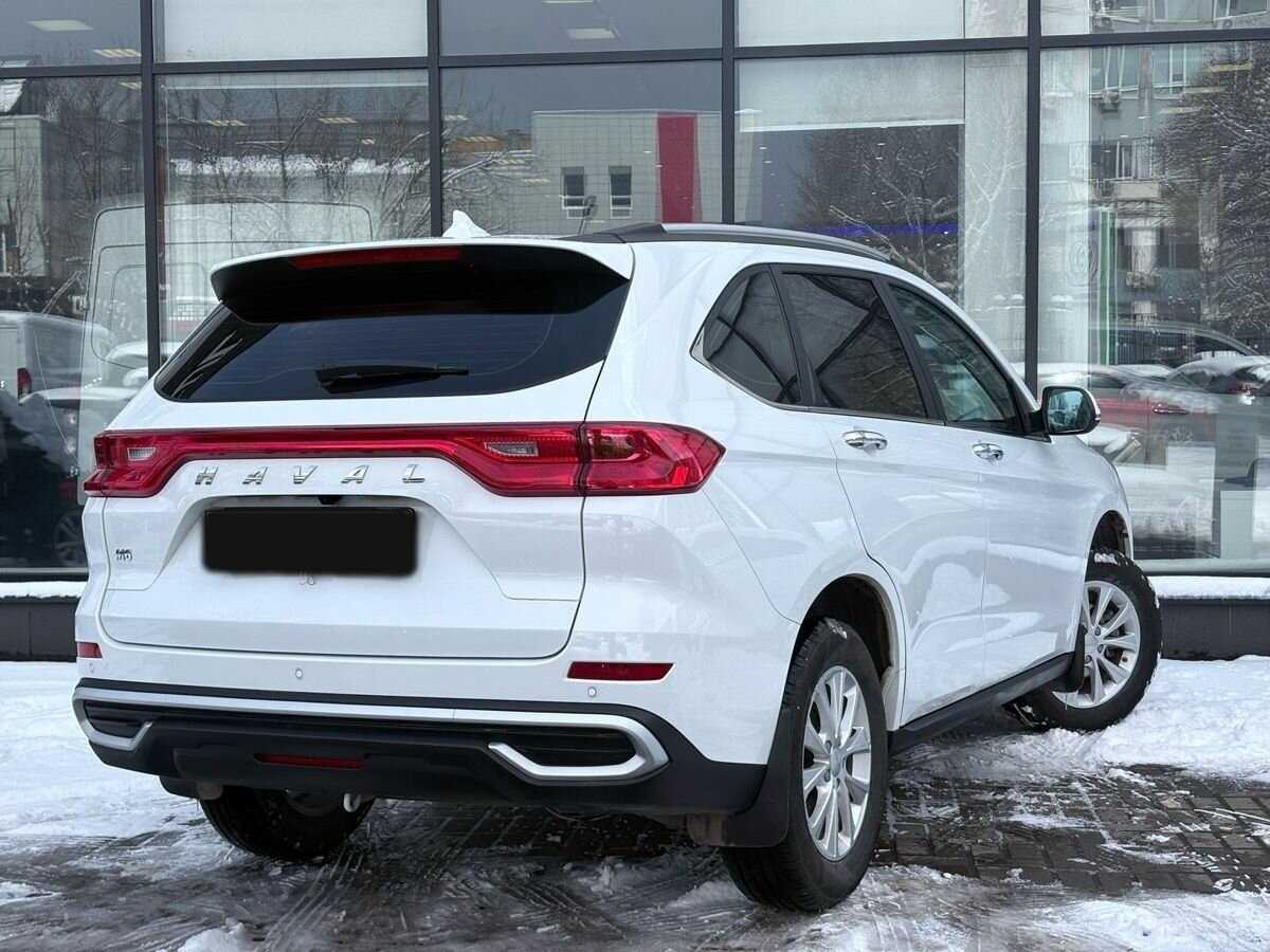 Haval M6 2023 года с пробегом. Фото: #7