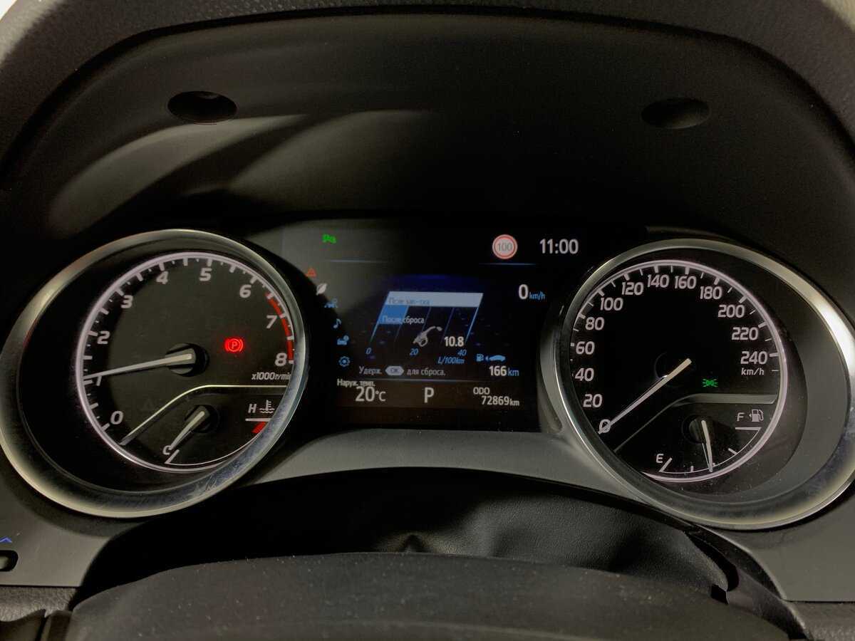 Toyota Camry 2020 года с пробегом. Фото: #14