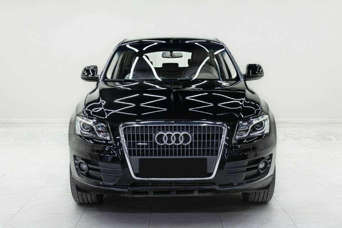 Audi Q5 2012 года с пробегом. Фото: #1