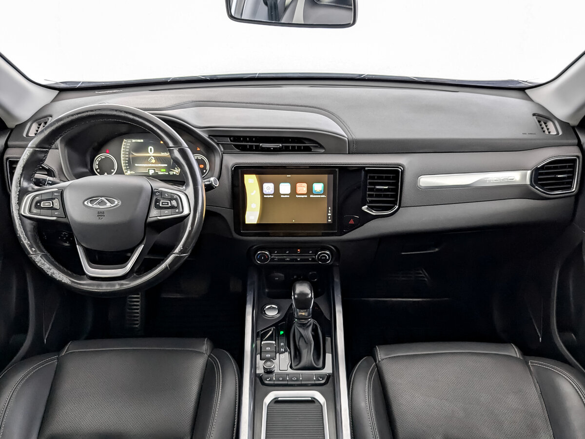 Chery Tiggo 4 2022 года с пробегом. Фото: #11