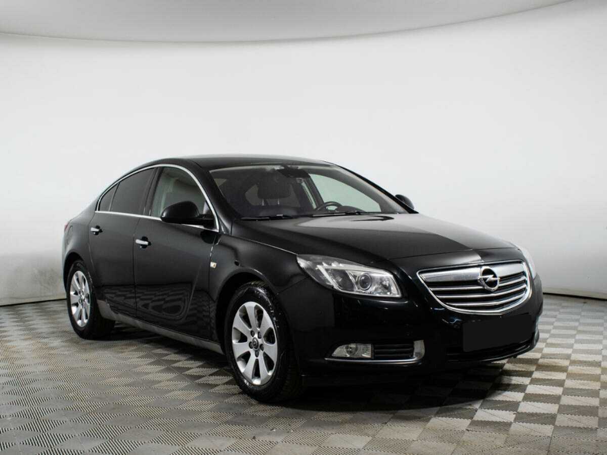 Opel Insignia 2011 года с пробегом. Фото: #2