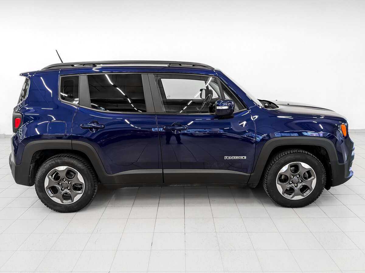 Jeep Renegade 2017 года с пробегом. Фото: #3