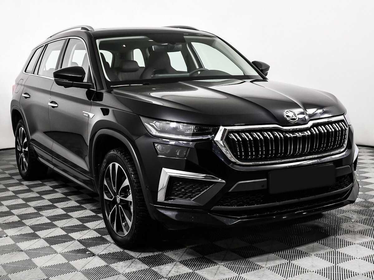 Skoda Kodiaq 2023 года с пробегом. Фото: #2