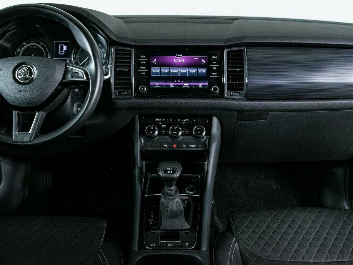 Skoda Kodiaq 2019 года с пробегом. Фото: #11