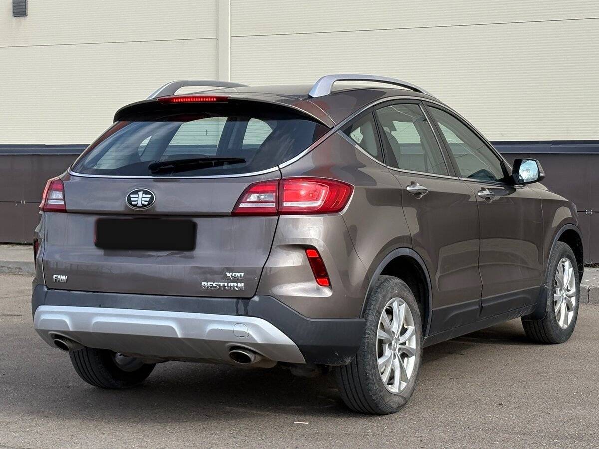 FAW Besturn X80 2019 года с пробегом. Фото: #6
