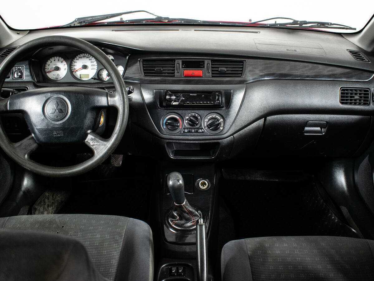 Mitsubishi Lancer 2005 года с пробегом. Фото: #11