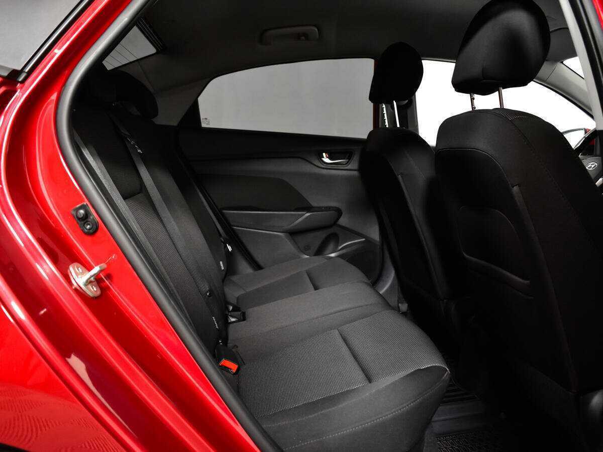 Hyundai Solaris 2019 года с пробегом. Фото: #8