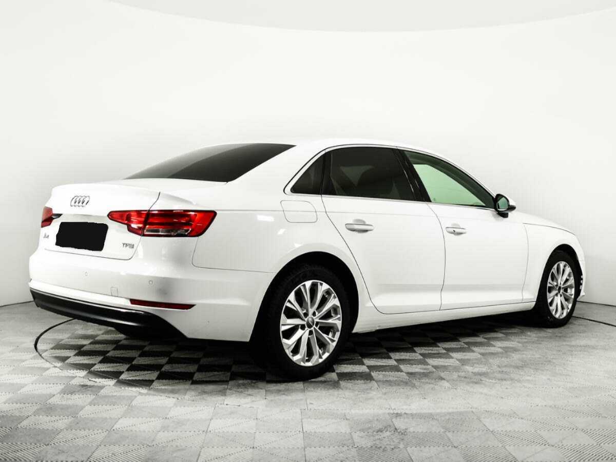 Audi A4 2016 года с пробегом. Фото: #4