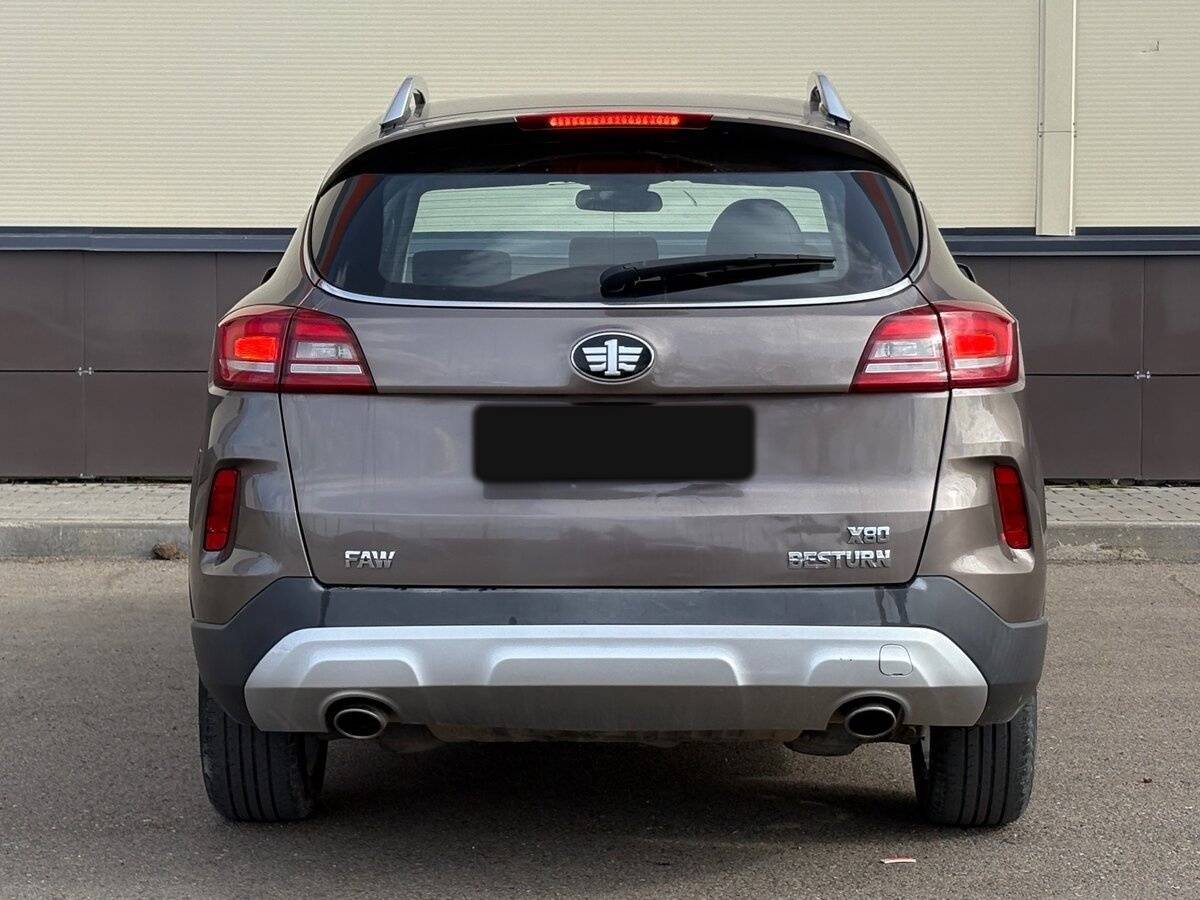 FAW Besturn X80 2019 года с пробегом. Фото: #5