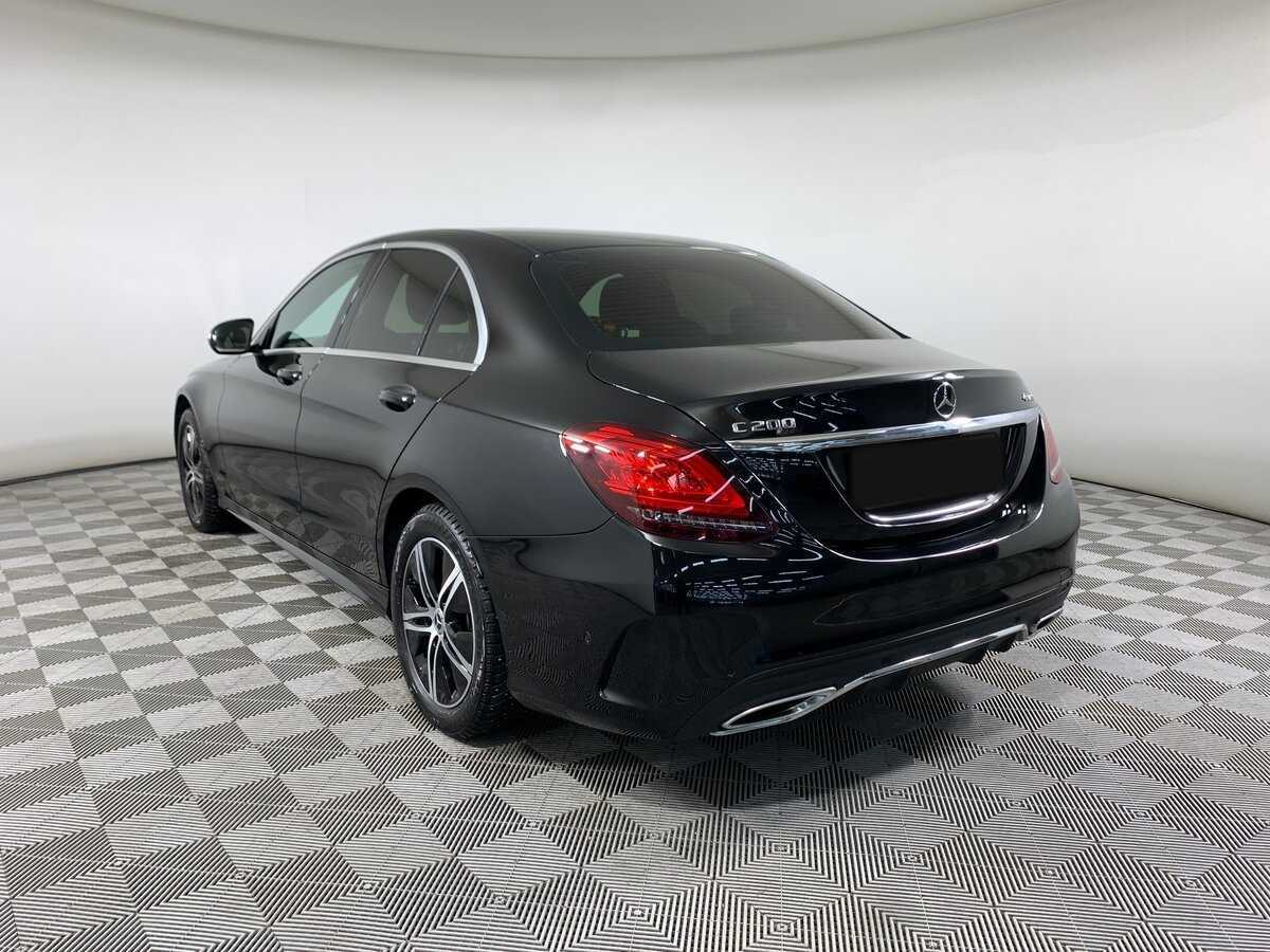 Mercedes-Benz C-Класс 2019 года с пробегом. Фото: #6