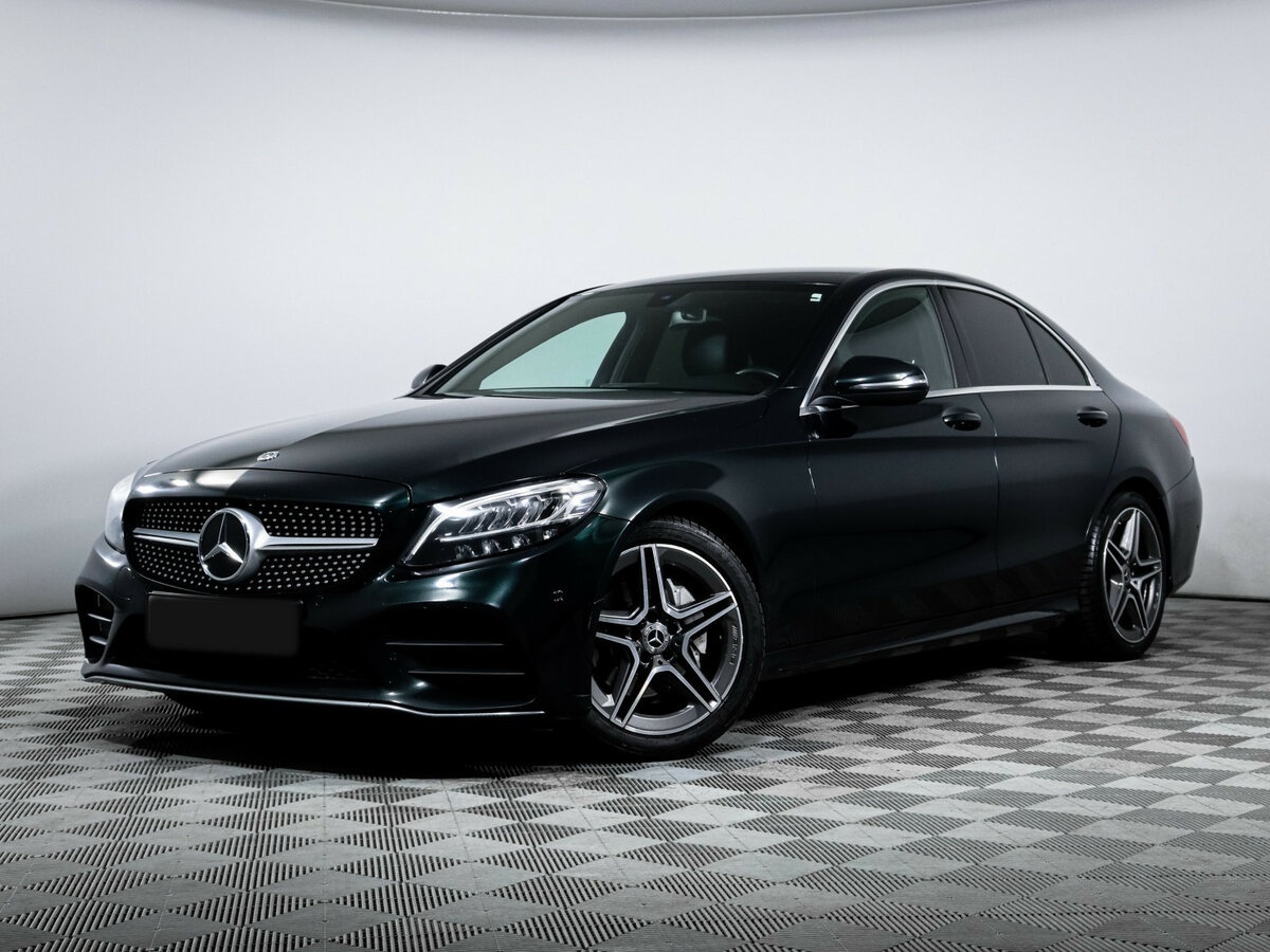 Mercedes-Benz C-Класс 2018 года с пробегом. Фото: #0