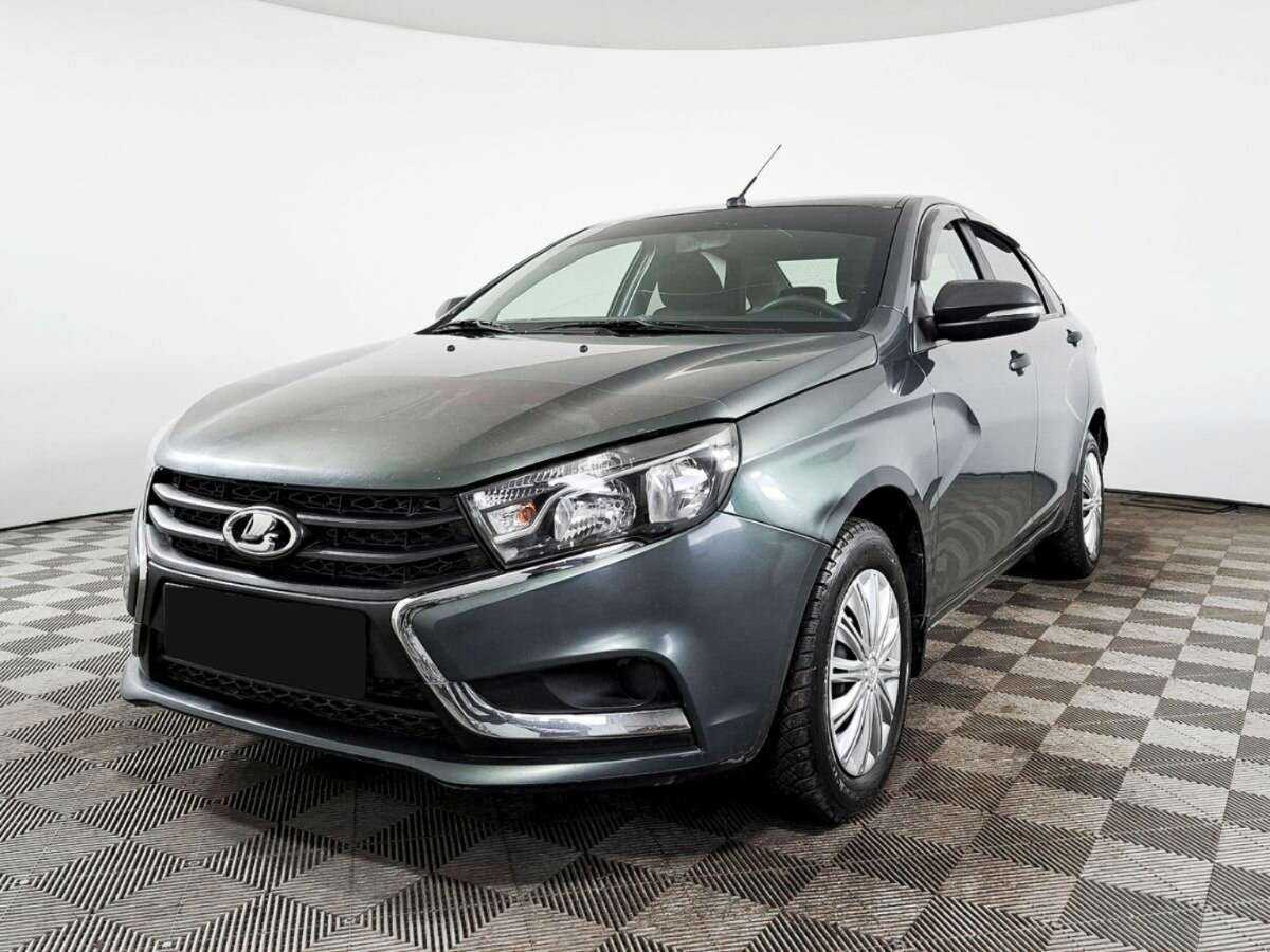 Lada (ВАЗ) Vesta 2017 года с пробегом. Посмотреть фото