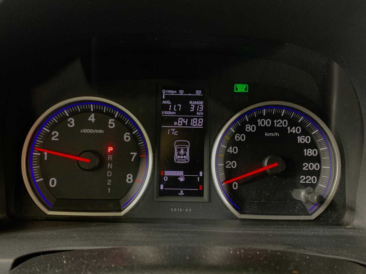 Honda CR-V 2007 года с пробегом. Фото: #14