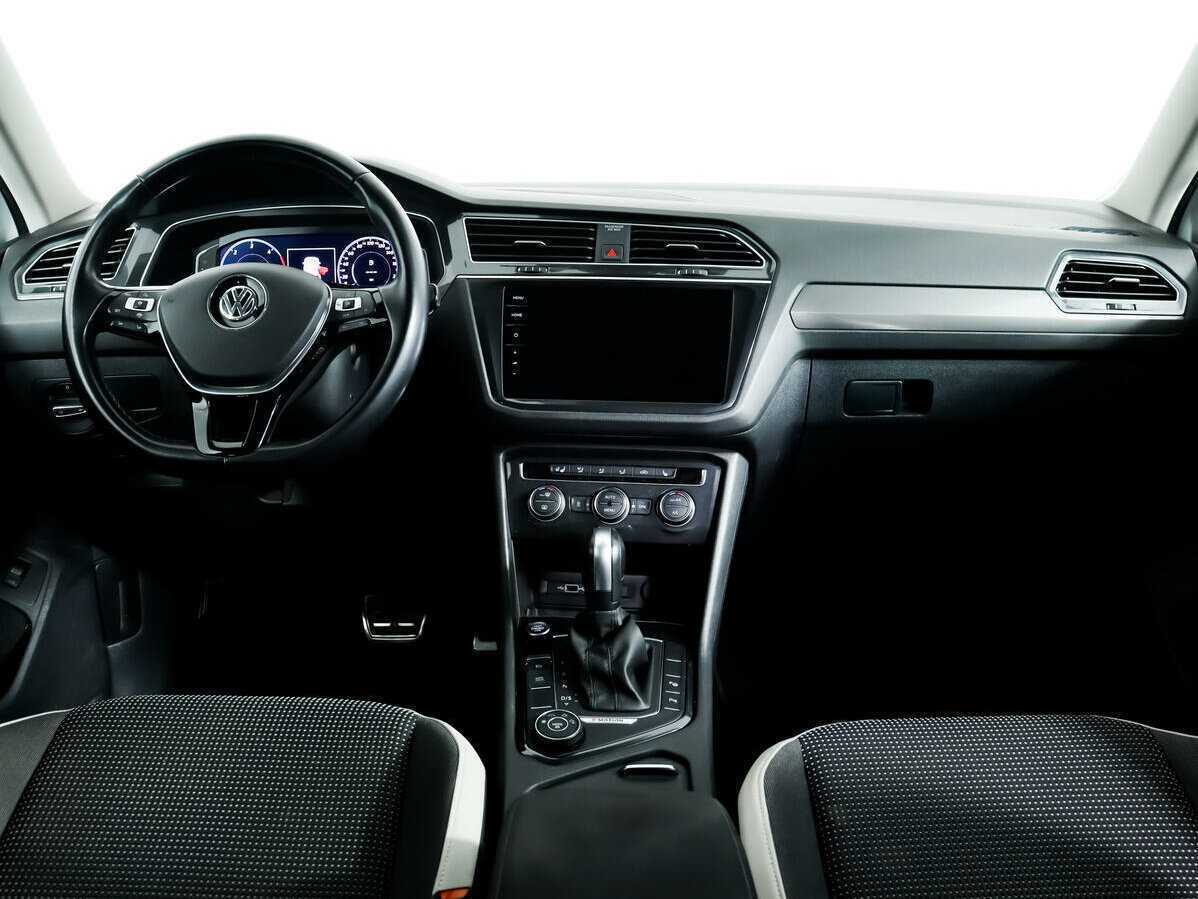 Volkswagen Tiguan 2019 года с пробегом. Фото: #10