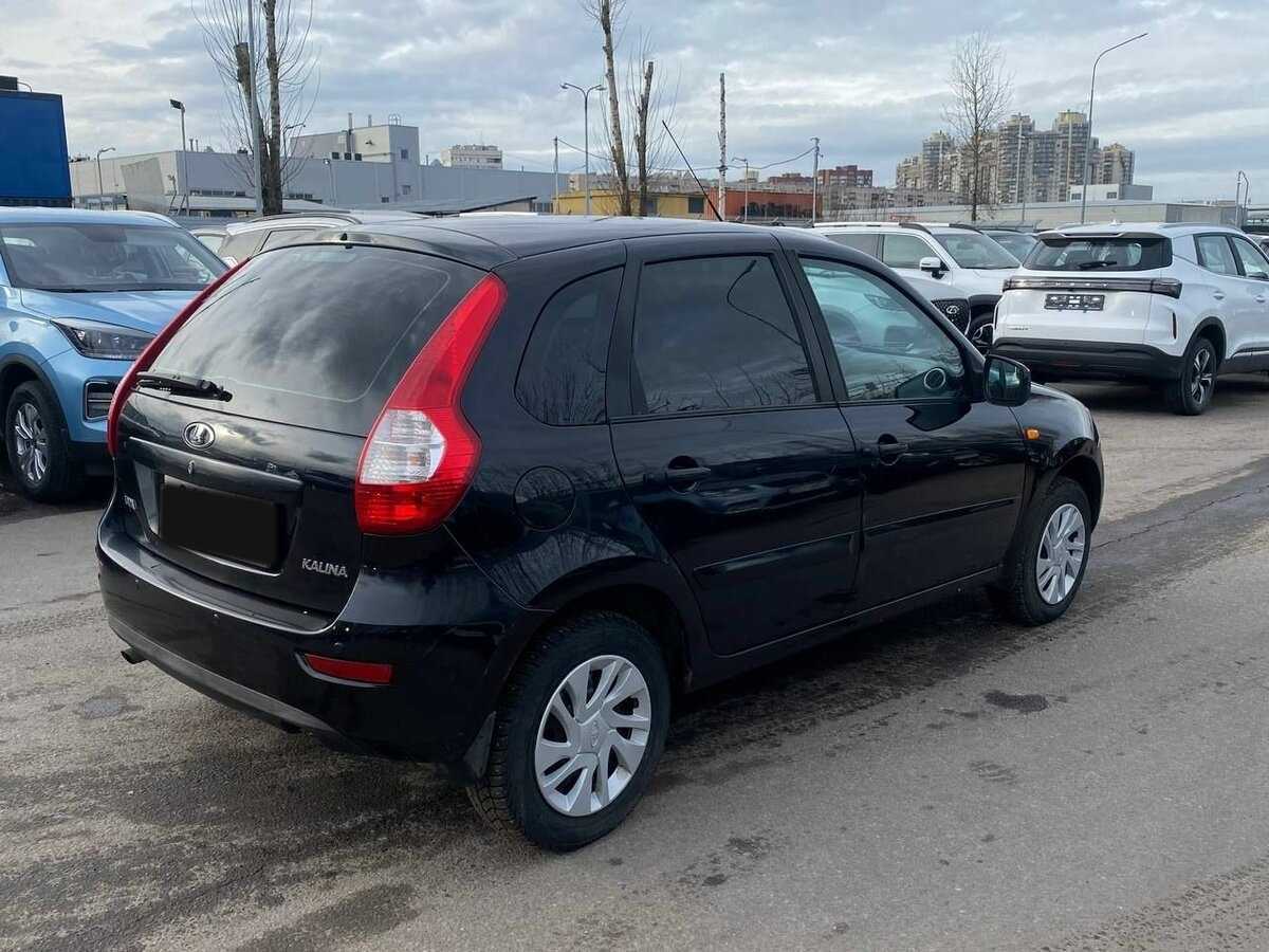 Lada (ВАЗ) Kalina 2013 года с пробегом. Фото: #3