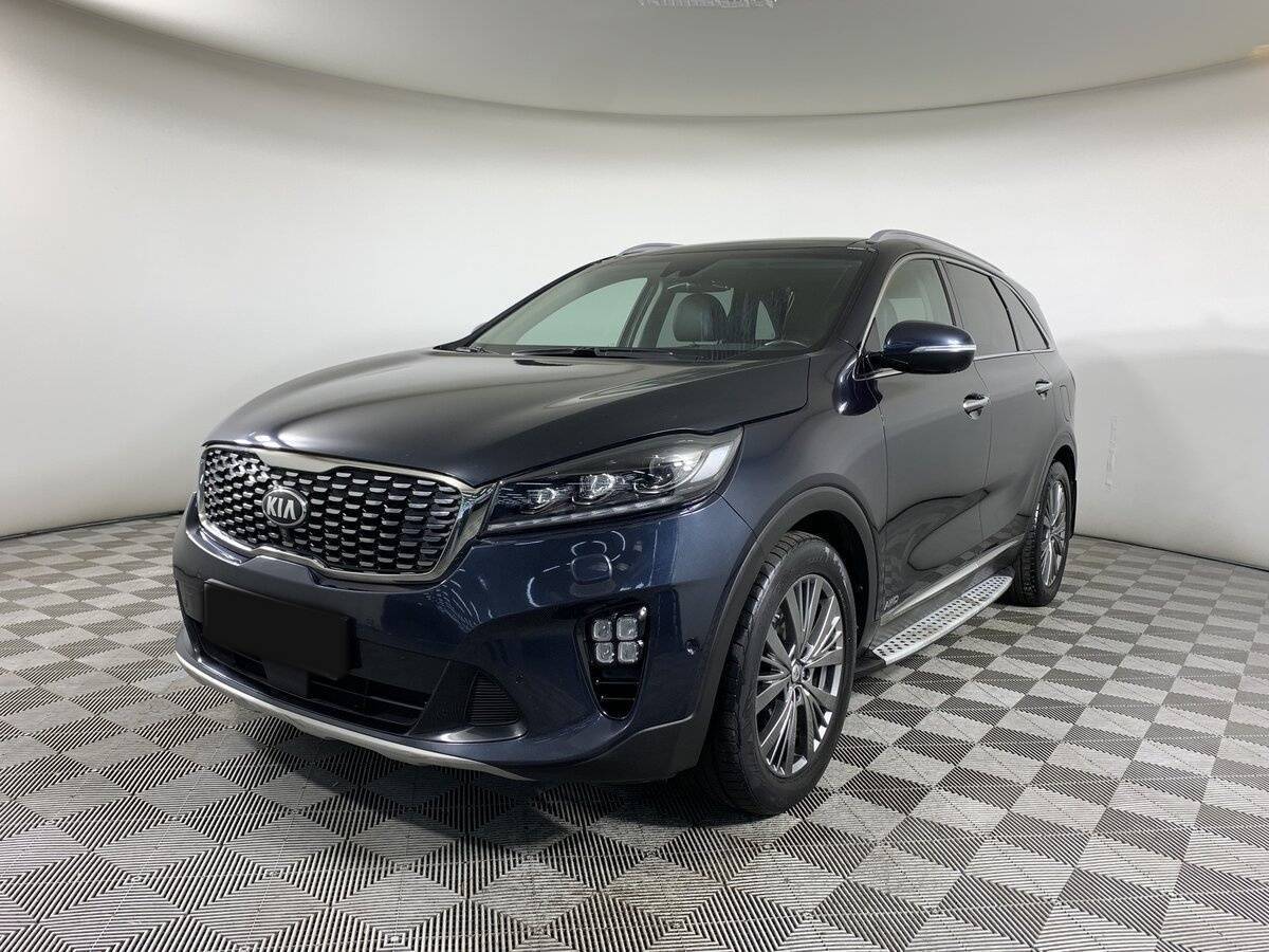 Kia Sorento 2018 года с пробегом. Фото: #0