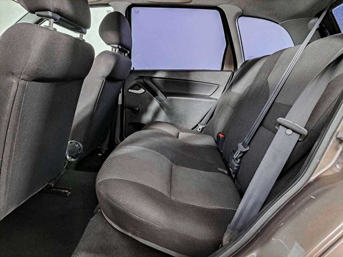 Lada (ВАЗ) Kalina 2015 года с пробегом. Фото: #8