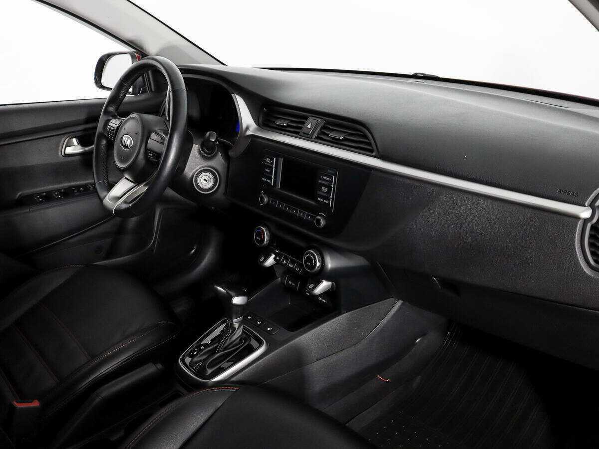 Kia Rio 2021 года с пробегом. Фото: #10