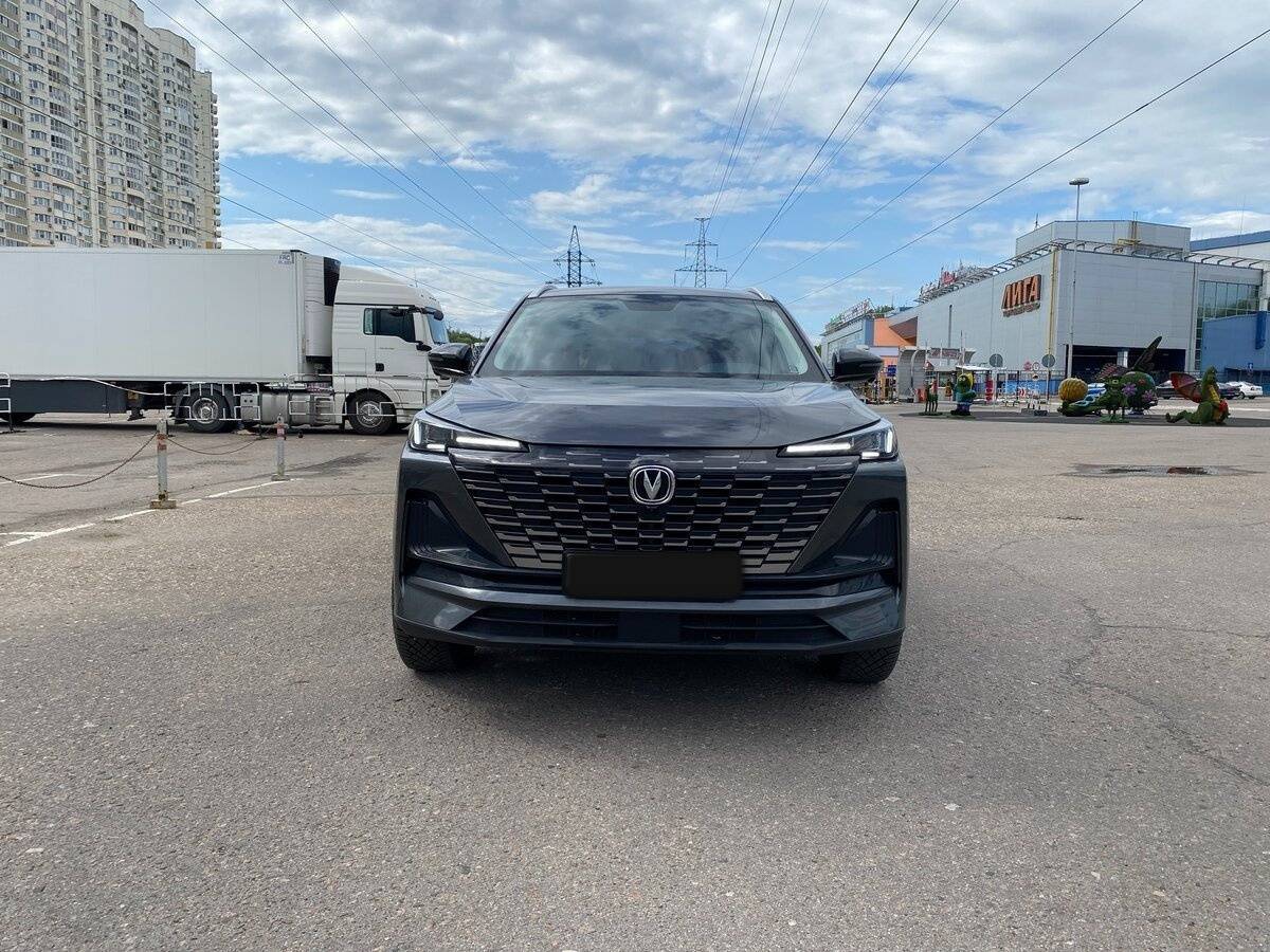Changan CS55 Plus 2023 года с пробегом. Фото: #2