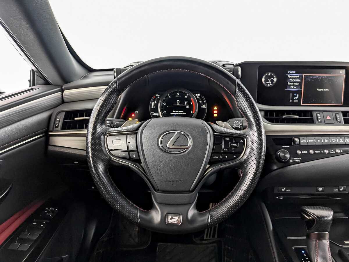 Lexus ES 2020 года с пробегом. Фото: #21