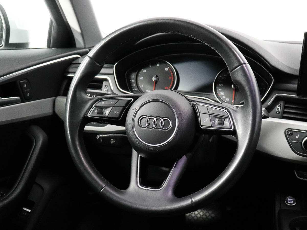 Audi A4 2021 года с пробегом. Фото: #14