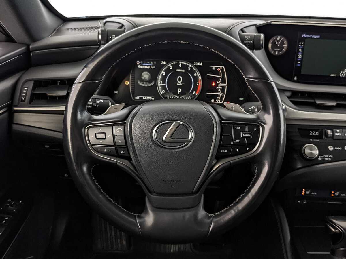 Lexus ES 2021 года с пробегом. Фото: #16