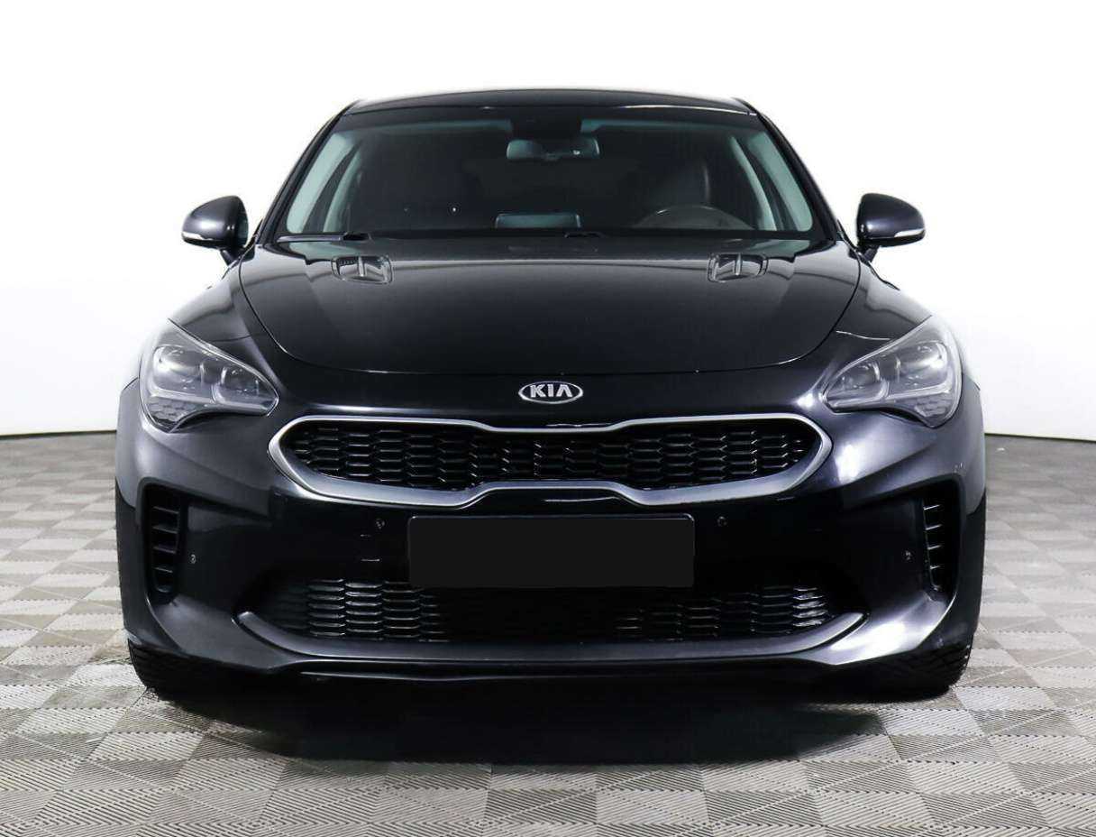 Kia Stinger 2018 года с пробегом. Фото: #1