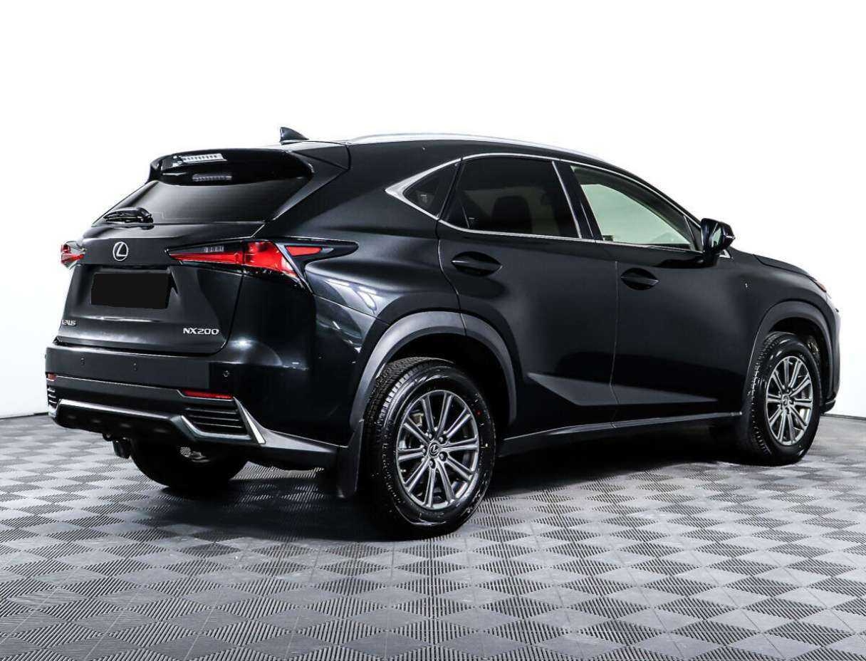 Lexus NX 2020 года с пробегом. Фото: #4