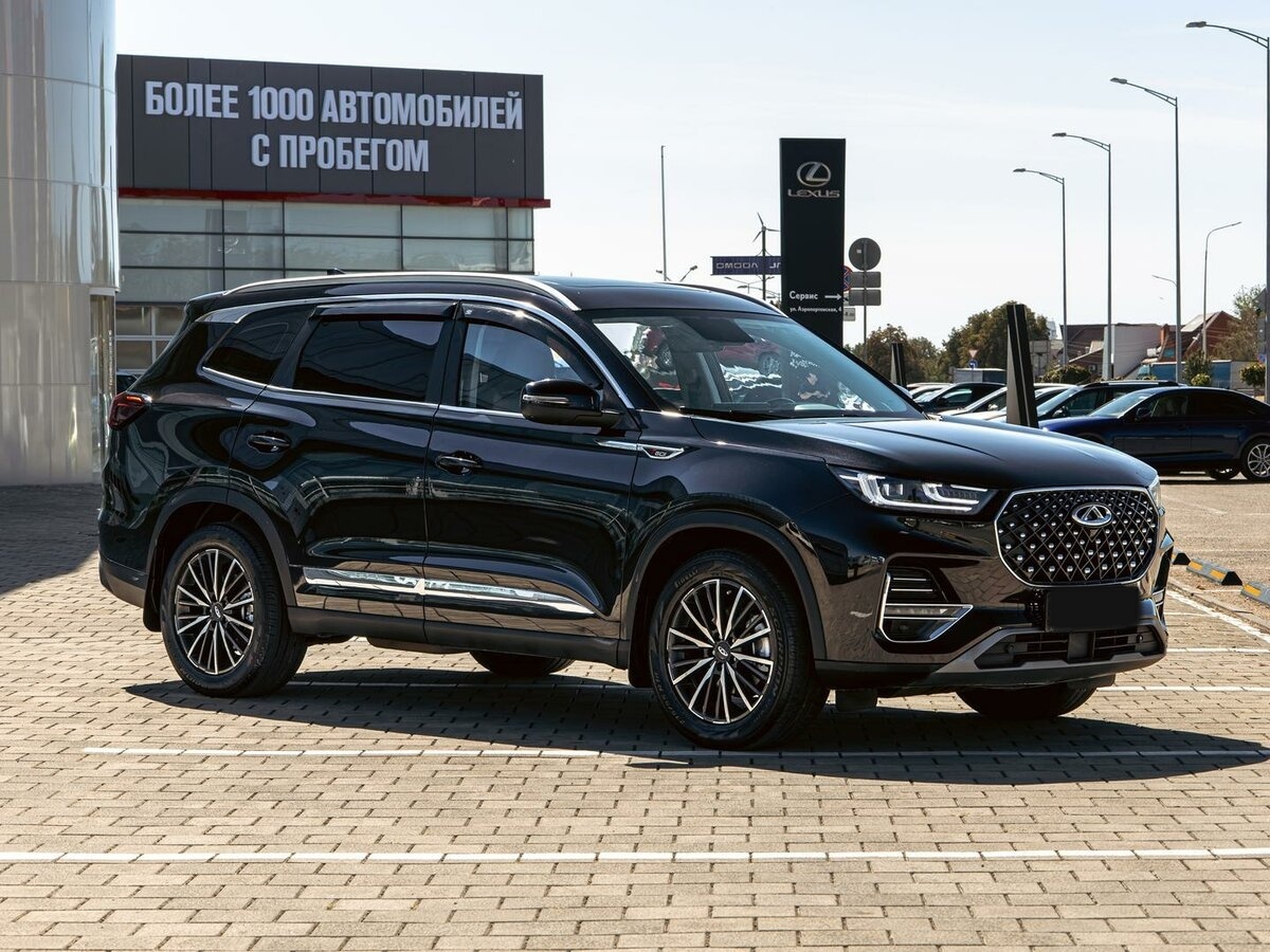 Chery Tiggo 8 Pro 2021 года с пробегом. Фото: #2