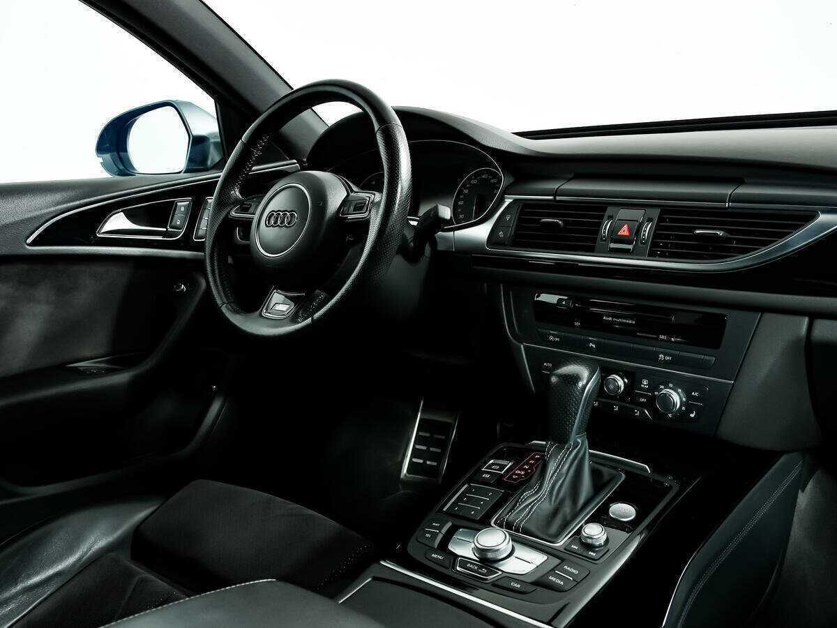 Audi A6 2015 года с пробегом. Фото: #8