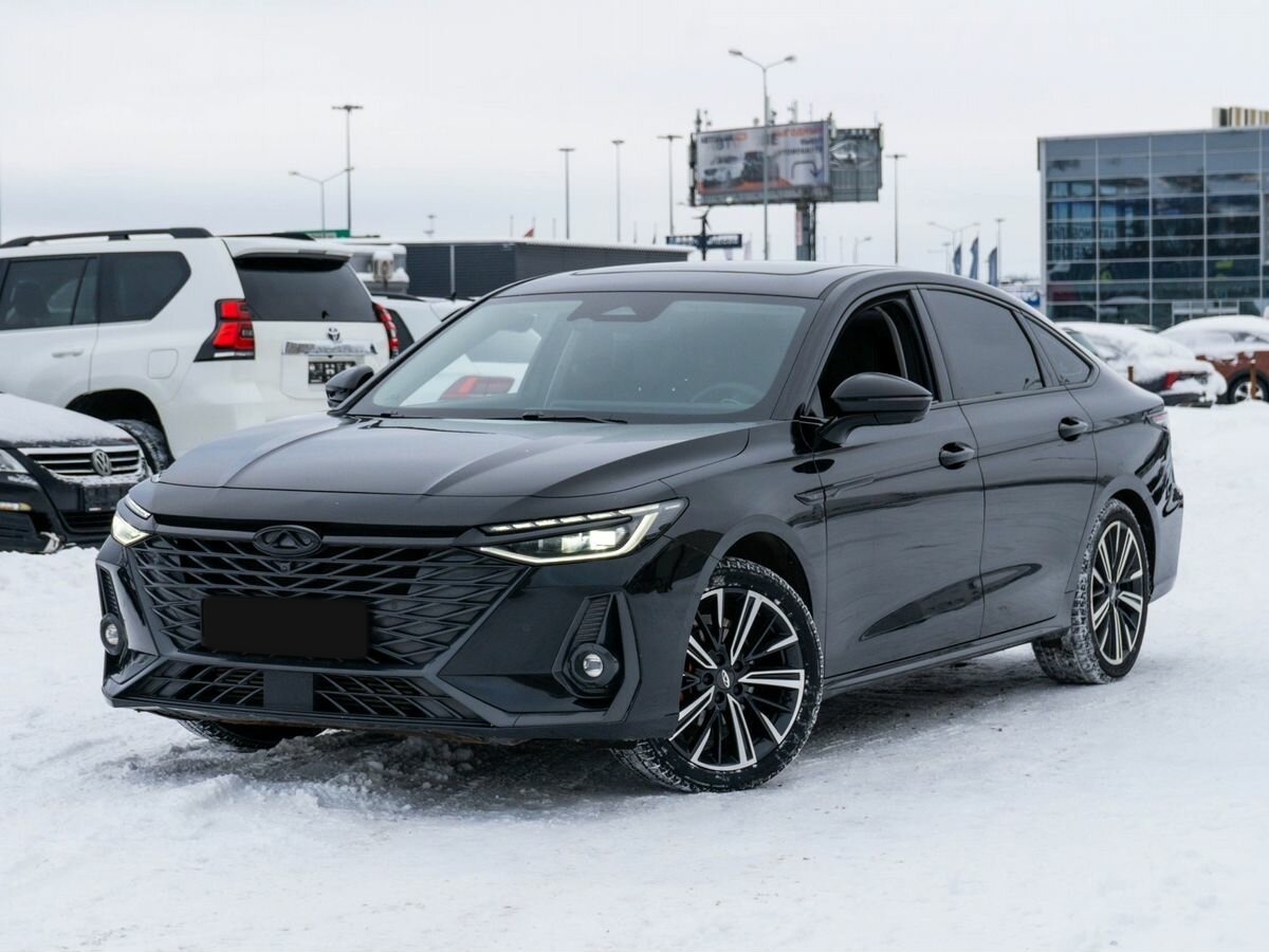 Chery Arrizo 8 2023 года с пробегом. Посмотреть фото