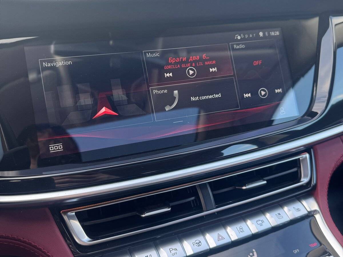 Changan CS85 2022 года с пробегом. Фото: #10