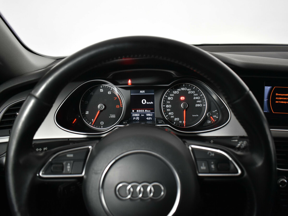 Audi A4 allroad 2014 года с пробегом. Фото: #12