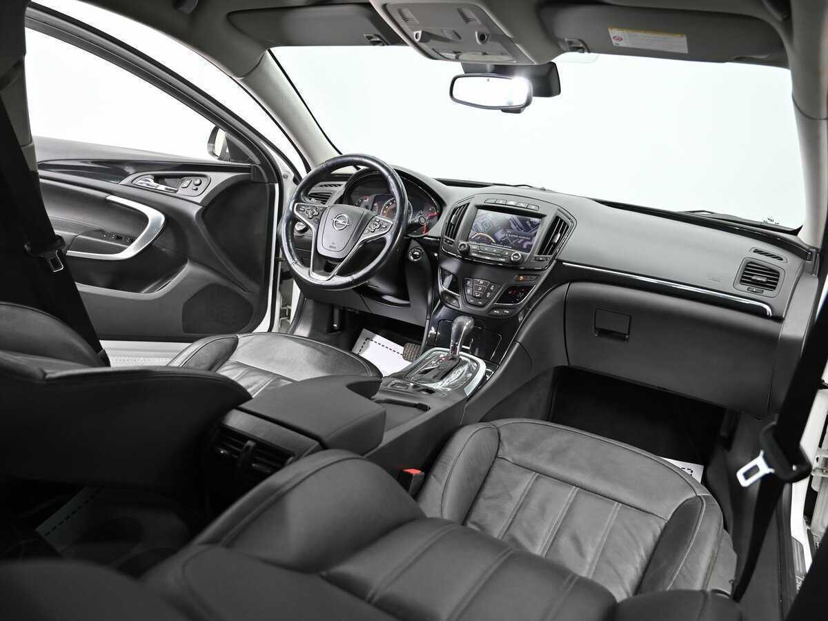Opel Insignia 2014 года с пробегом. Фото: #14