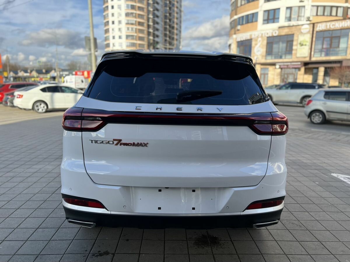 Chery Tiggo 7 Pro Max 2023 года с пробегом. Фото: #5