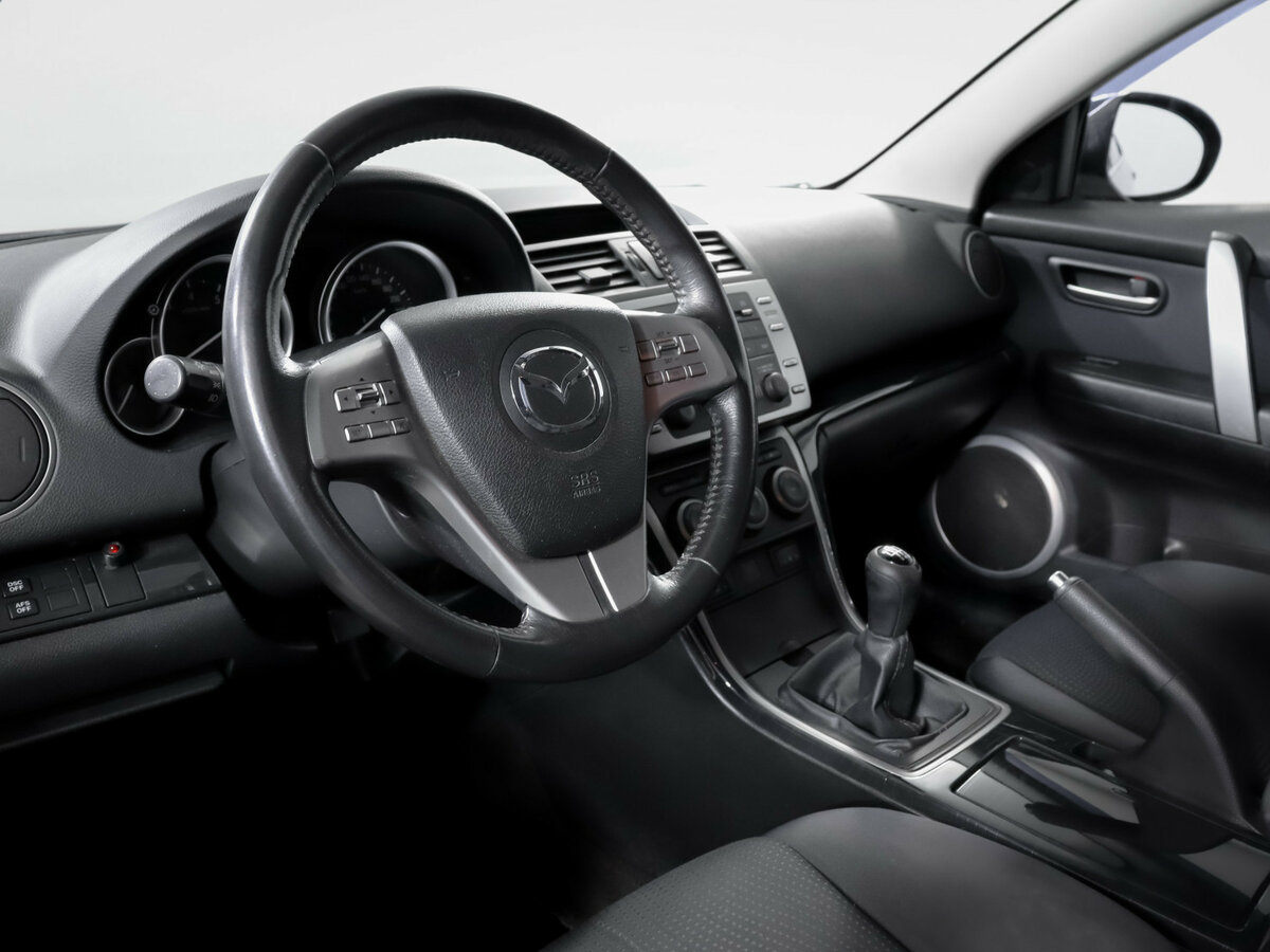 Mazda 6 2008 года с пробегом. Фото: #10