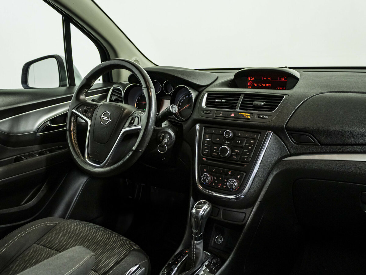 Opel Mokka 2013 года с пробегом. Фото: #6