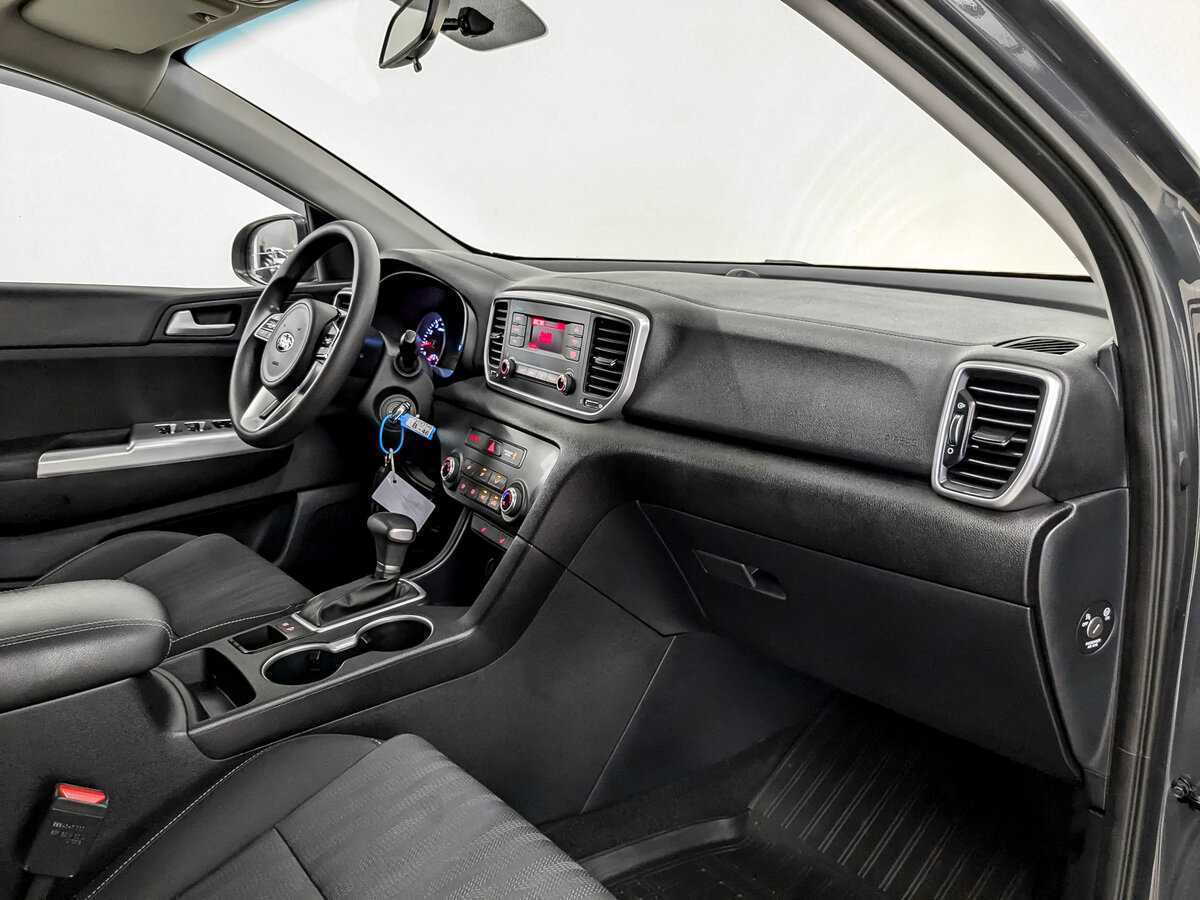 Kia Sportage 2021 года с пробегом. Фото: #10