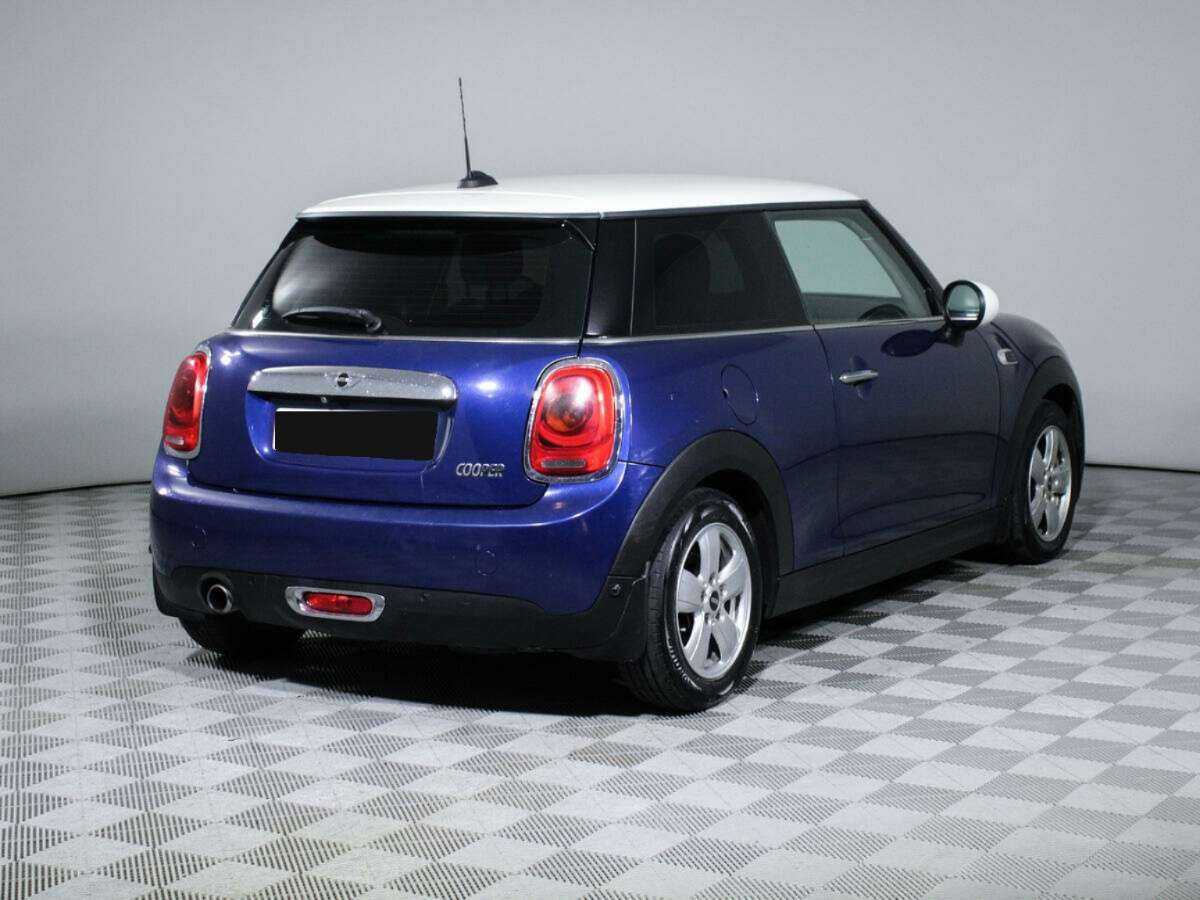 Mini Hatch 2014 года с пробегом. Фото: #2