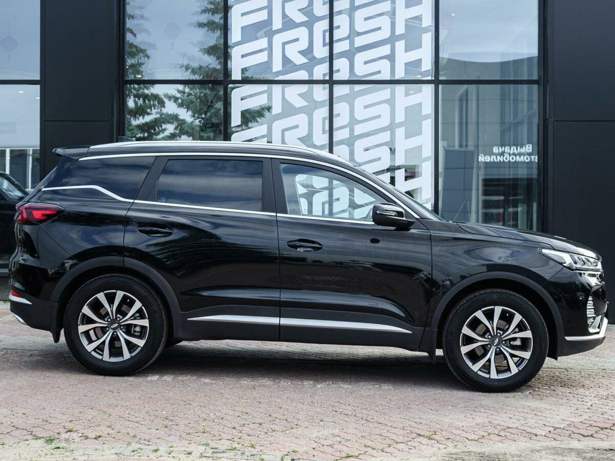 Chery Tiggo 7 Pro 2022 года с пробегом. Фото: #4